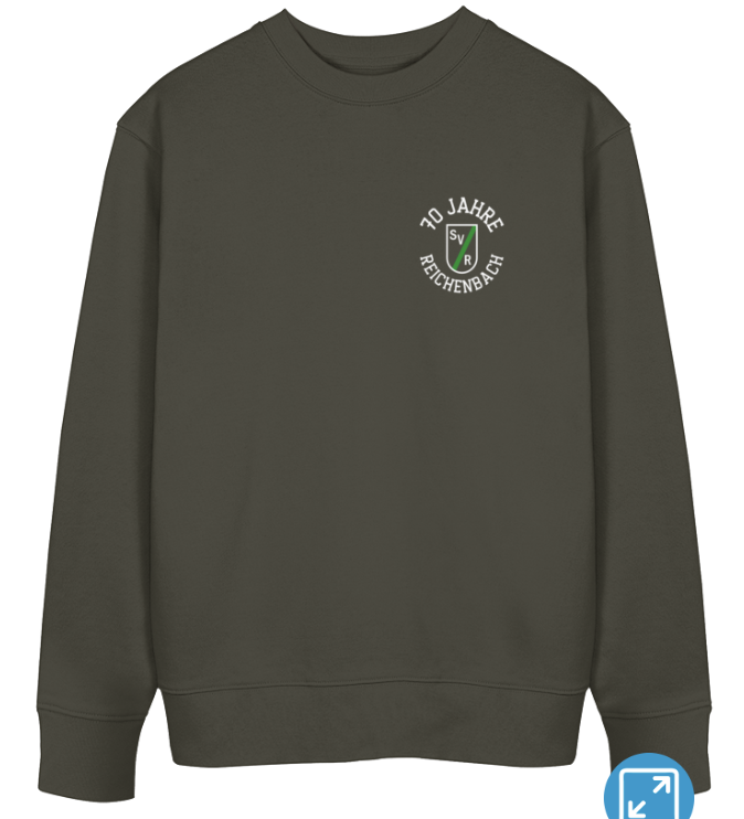 70 Jahre Logo — Sweatshirt – Bild 1
