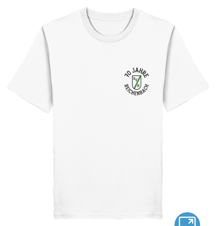 70 Jahre Logo — T-Shirt – Bild 1