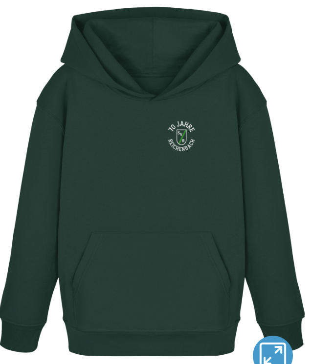 70 Jahre Logo — Hoodie – Bild 1