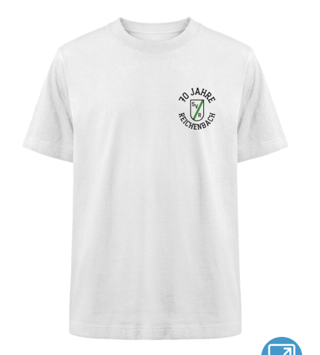 70 Jahre Logo — Heavy T-Shirt – Bild 1