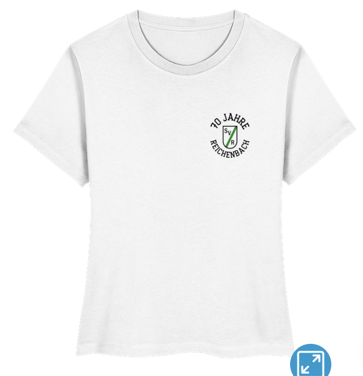 70 Jahre Logo — Damen T-Shirt – Bild 1