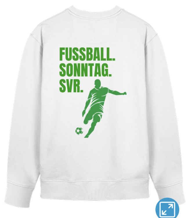 Fussball. Sonntag. SVR. — Sweatshirt – Bild 1