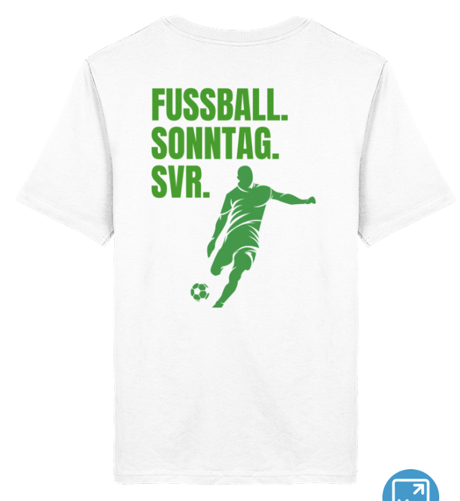 Fussball. Sonntag. SVR. — T-Shirt – Bild 1