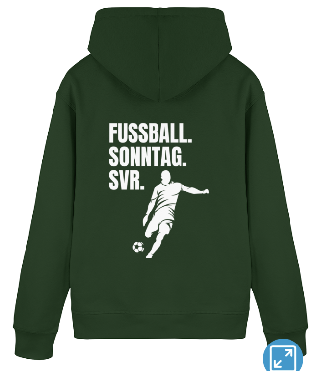 Fussball. Sonntag. SVR. — Hoodie – Bild 1