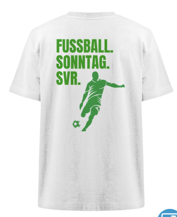 Fussball. Sonntag. SVR. — Heavy T-Shirt – Bild 1