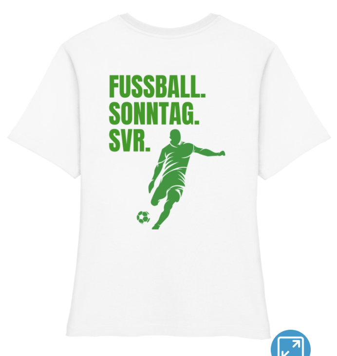 Fussball. Sonntag. SVR. — Damen T-Shirt – Bild 1