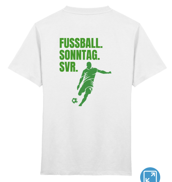Fussball. Sonntag. SVR. — Kids T-Shirt – Bild 1