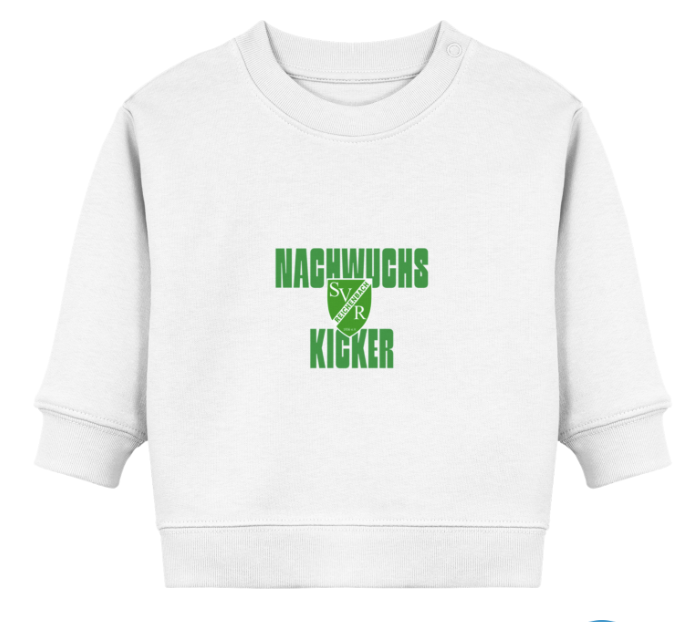 Nachwuchs Kicker — Baby Pullover – Bild 1