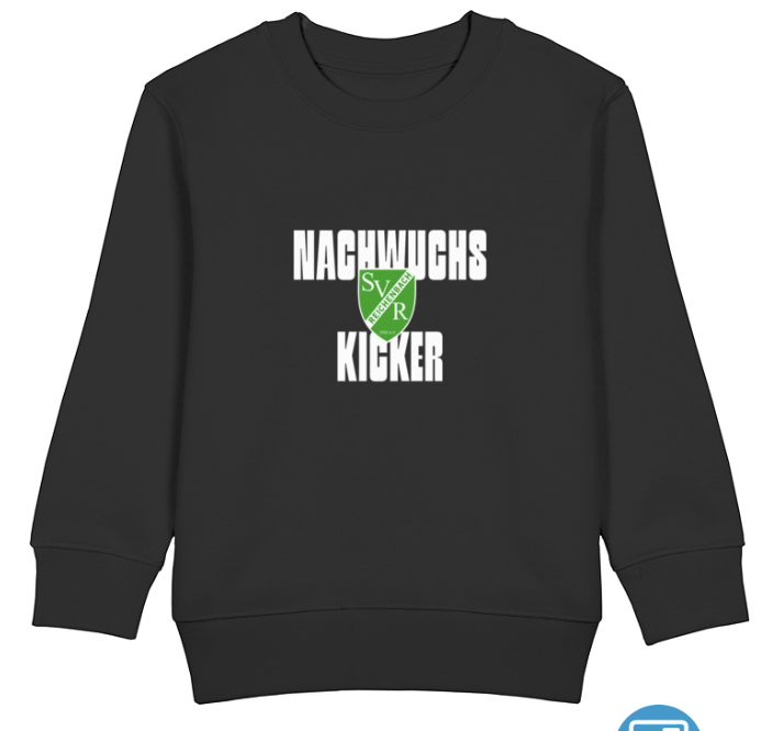 Nachwuchs Kicker — Kids Pullover – Bild 1