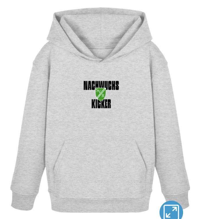 Nachwuchs Kicker — Kids Hoodie – Bild 1