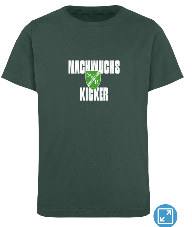 Nachwuchs Kicker — Kids T-Shirt – Bild 1