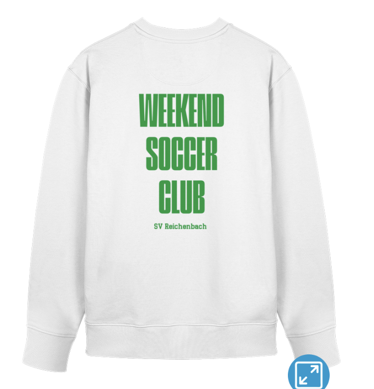 Weekend Soccer Club — Sweatshirt – Bild 1