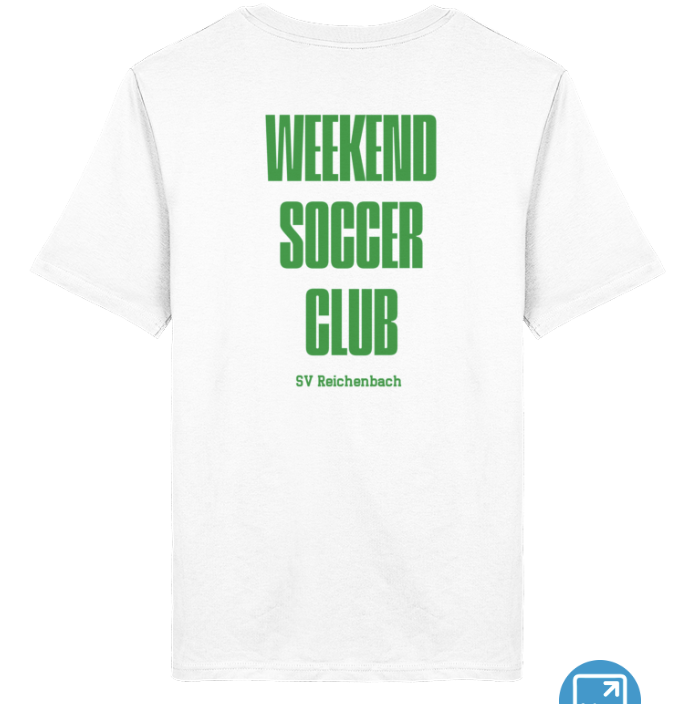 Weekend Soccer Club — T-Shirt – Bild 1