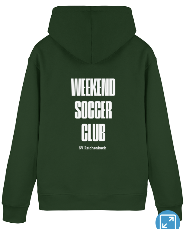 Weekend Soccer Club — Hoodie – Bild 1