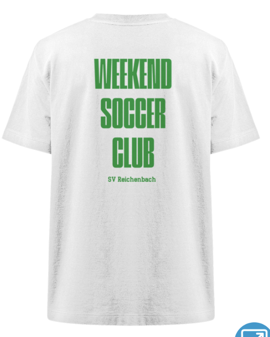 Weekend Soccer Club — Heavy T-Shirt – Bild 1