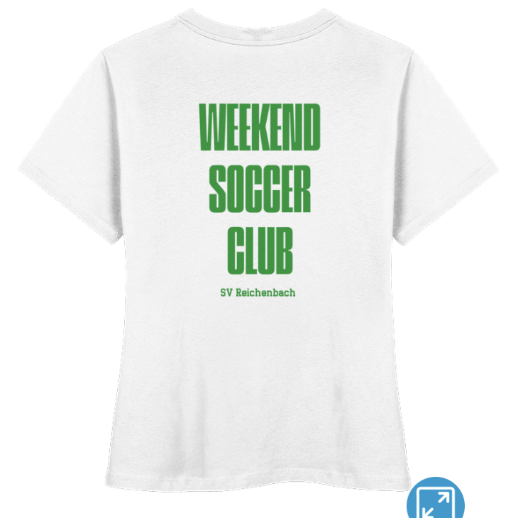 Weekend Soccer Club — Damen T-Shirt – Bild 1