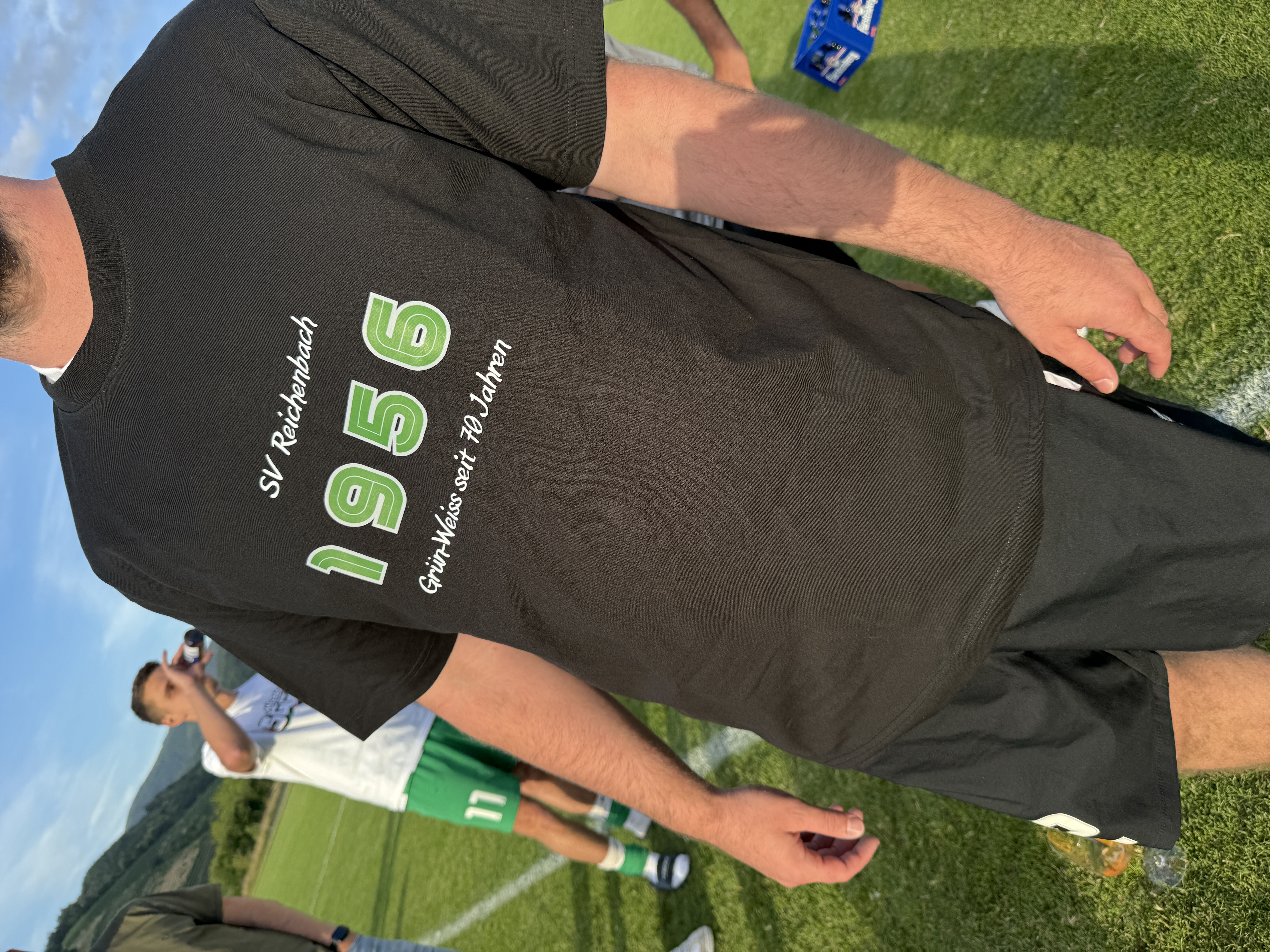 1956. — T-Shirt — getragen