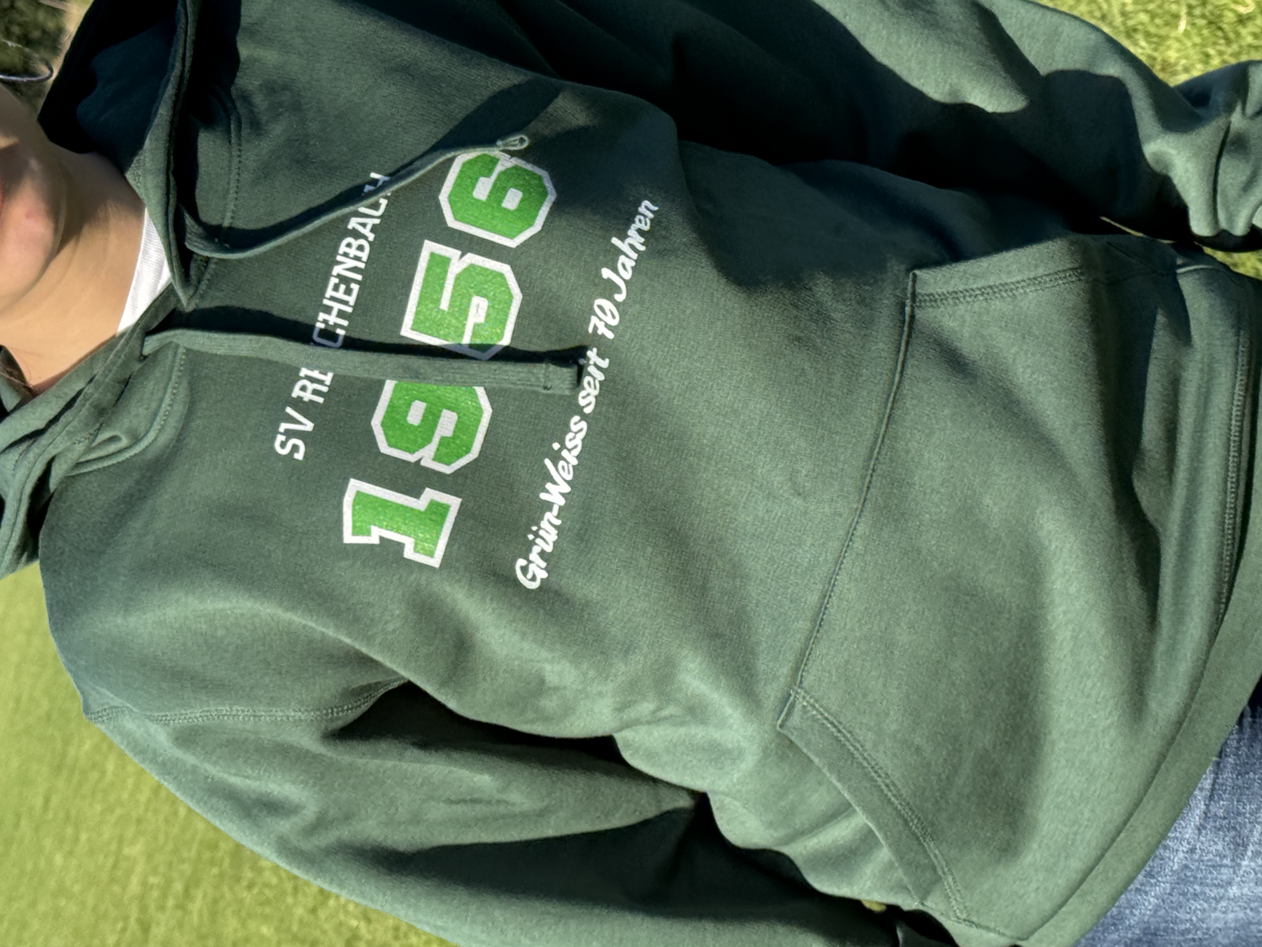 1956. — Hoodie — getragen