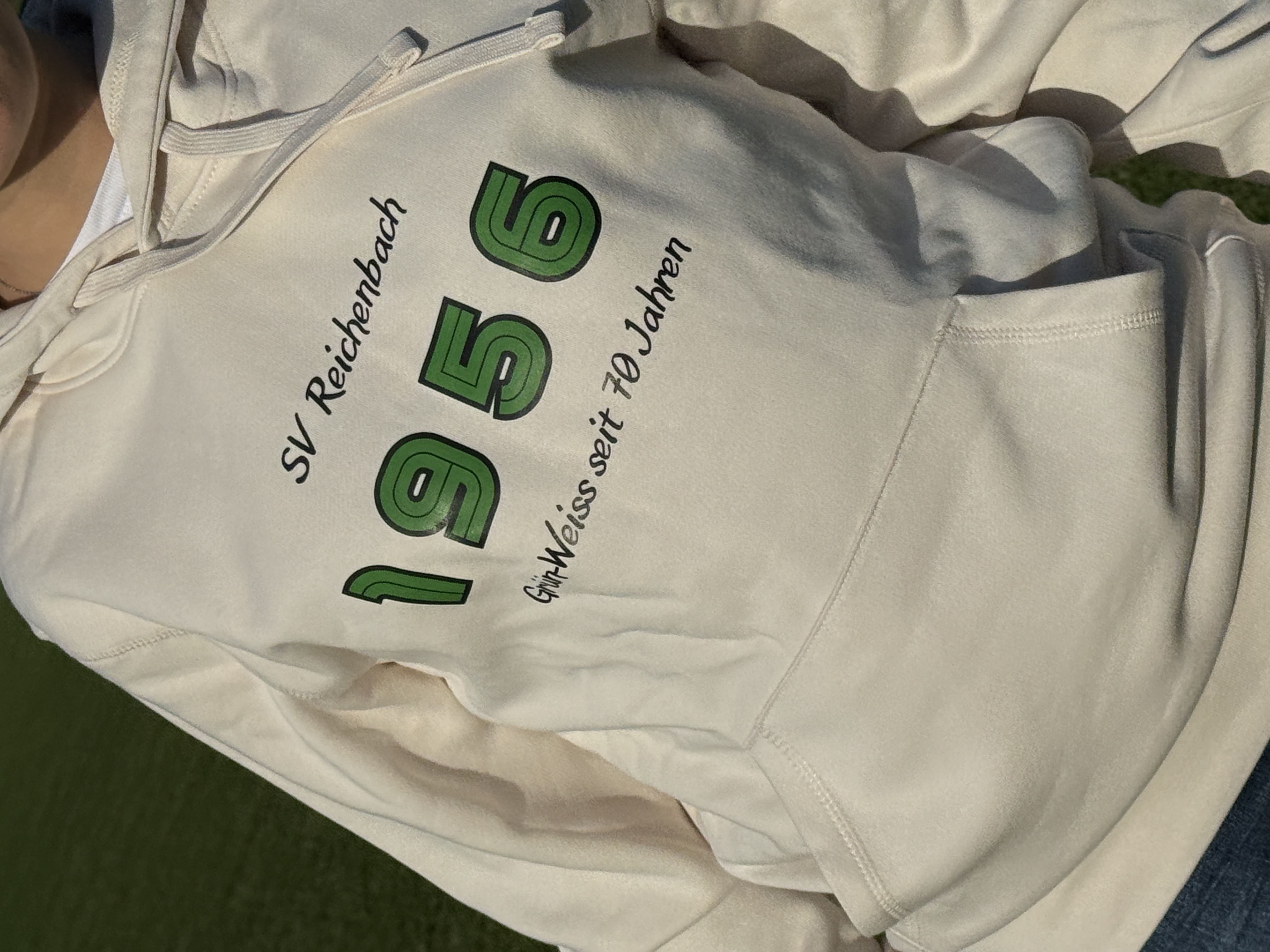 1956. — Hoodie — getragen