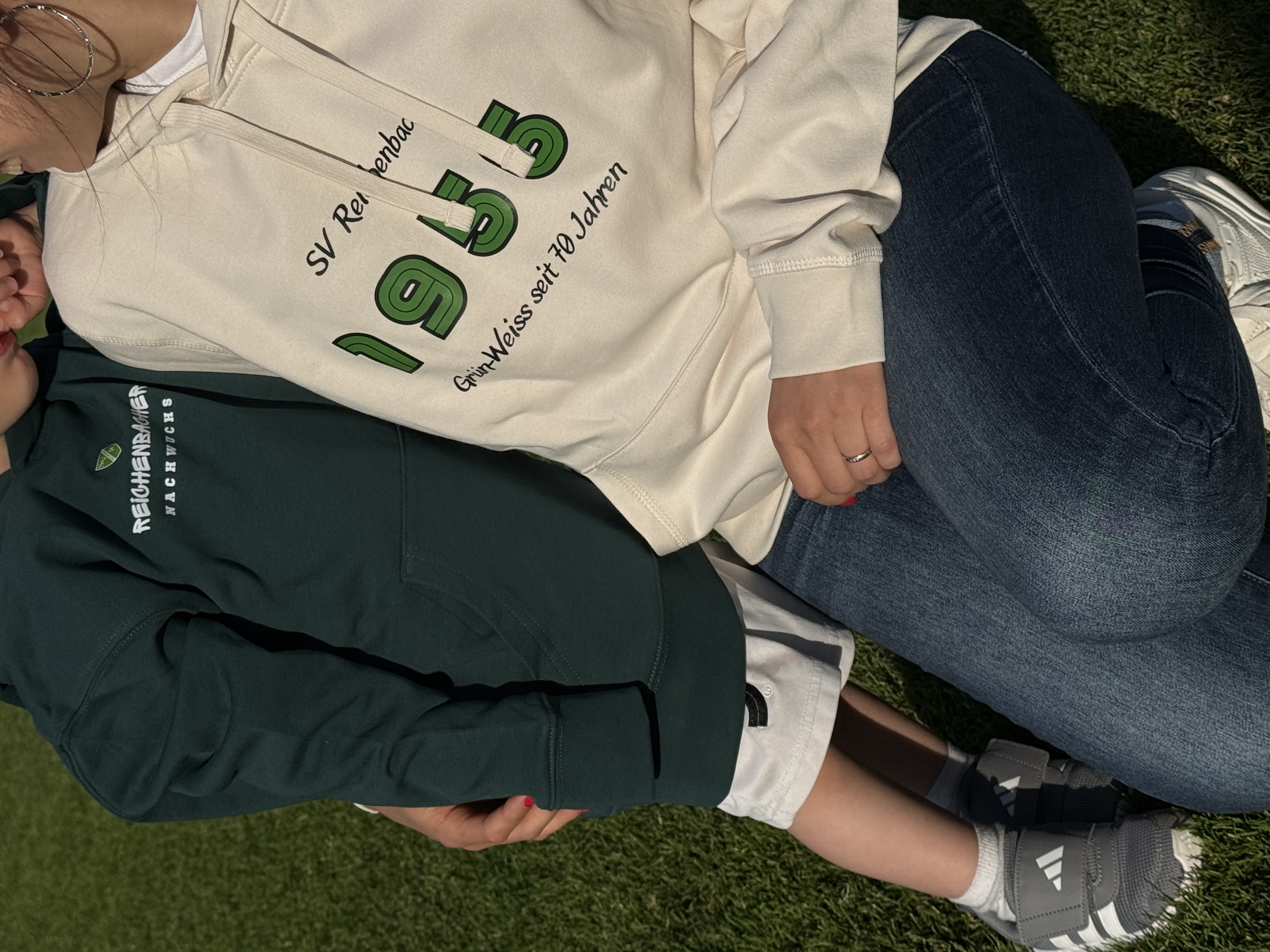 1956. — Hoodie — getragen
